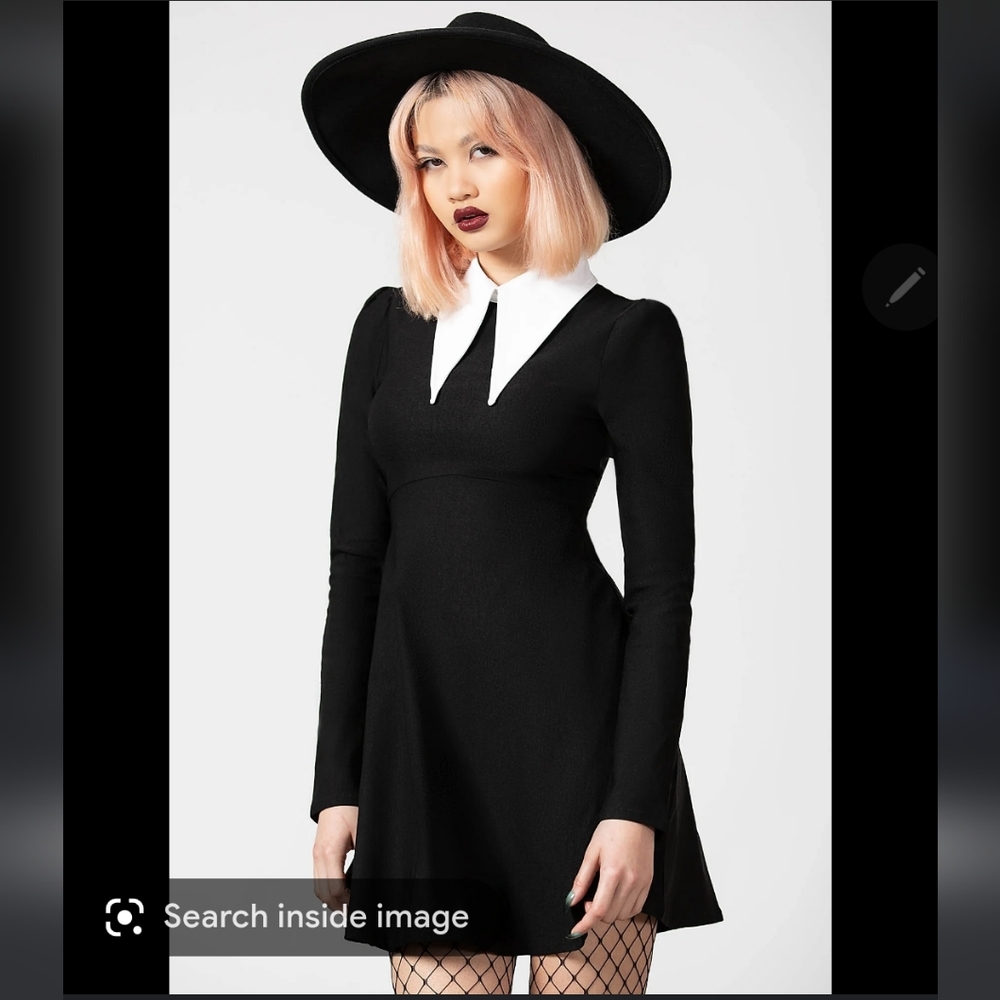 Killstar cathedral Skater dress XXL new with tags